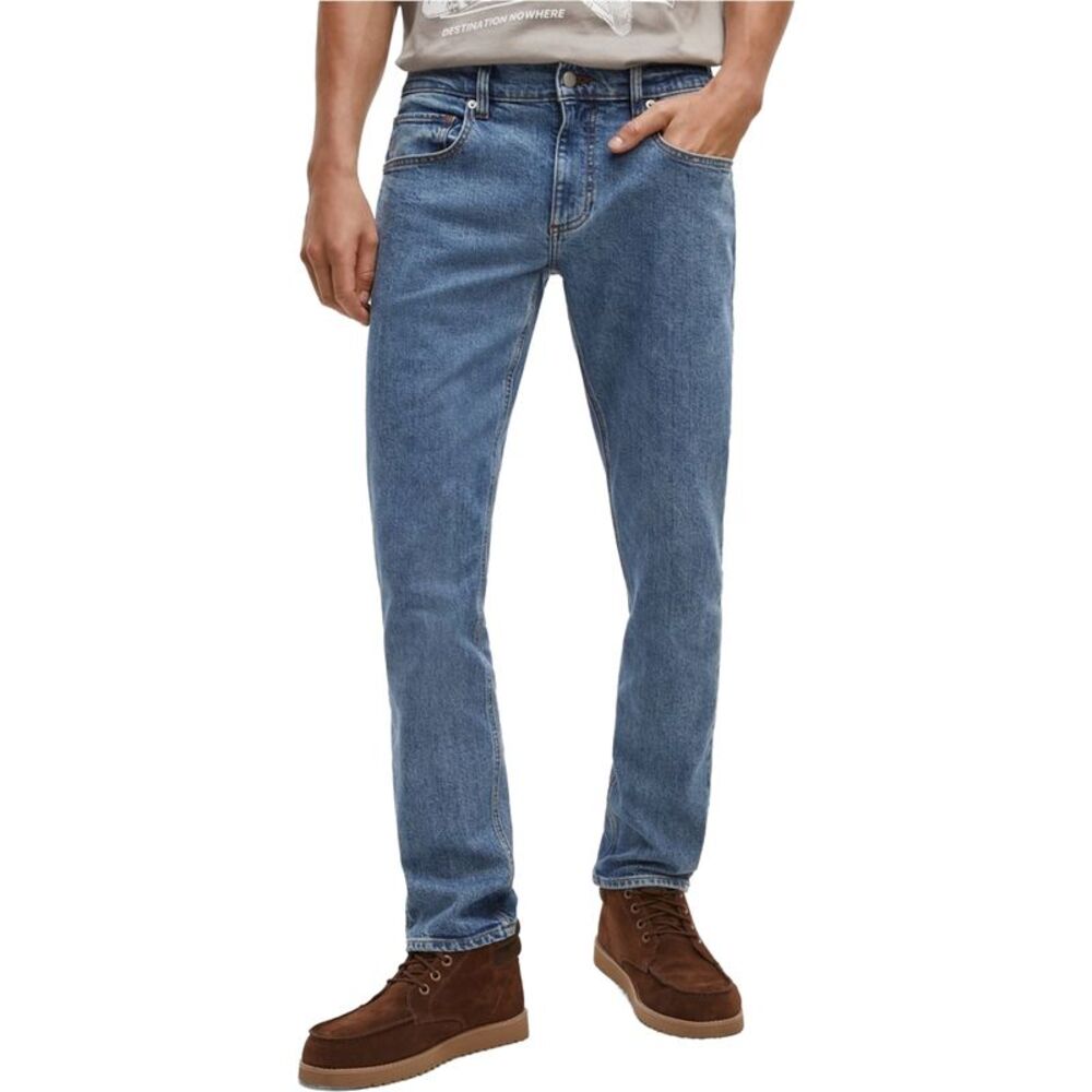 Mode Of One Mens Slim-Fit Straight Leg Slim Jeans, NWT